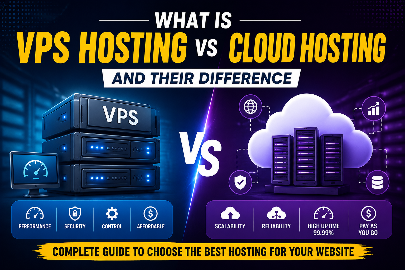 VPS Hosting and Cloud Hosting