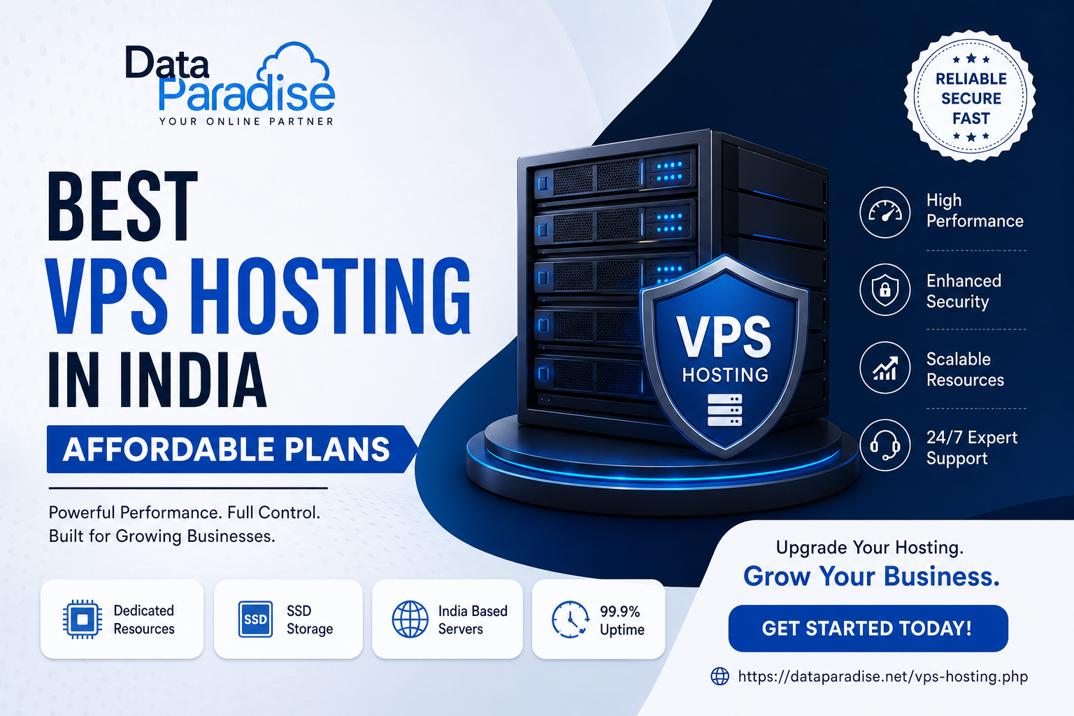 VPS Hosting in India